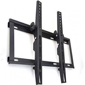 Sunydeal TV Soporte de Pared con inclinación 15°VESA 400x400 para TV Televisor 18 22 26 28 30 32 37 39 40 42 43 pulgada Hasta 36kg para Samsung, Panasonic, Sony, FINLUX, Hisense LG Seiki ProScan DIGIHOME Toshiba LCD LED HD Smart Plasma TV Display