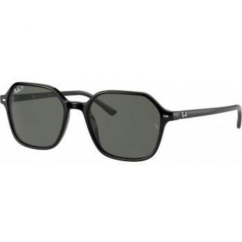 Ray-Ban RB2194 John 901/58 Black Polarized Sunglasses