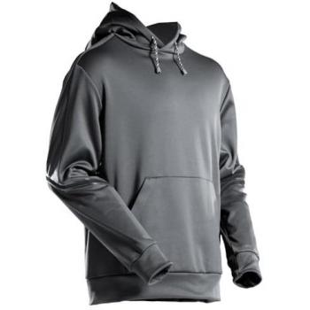 Sudadera de Forro Polar con Capucha Personalizada 22286, Talla 3XL, Gris Antracita - Mascot