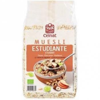 Celnat Muesli Estudiante Orgánico 500g