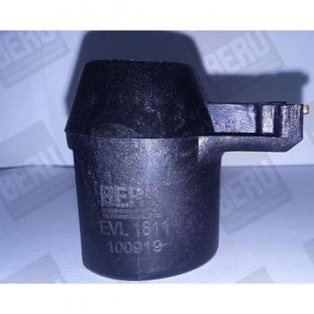 Rotor del distribuidor de encendido BERU EVL1811 - Tipo: Rotor de distribuidor; Marca: BERU; Modelo: EVL1811; Compatibilidad: Sistemas de encendido automotriz; Material: Plástico y metal