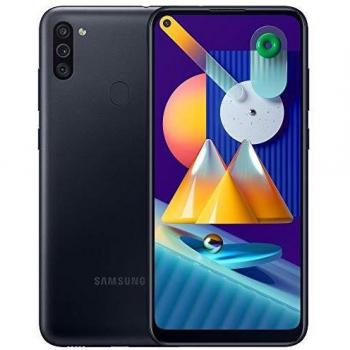 Samsung Galaxy M11 32GB Negro 3GB RAM 6.4 HD+ Infinity-O Display Octa-Core 1.8GHz Dual SIM