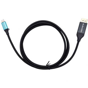 Adaptador de Cable USB-C a DisplayPort Bi-Direccional 8K/30Hz 150cm