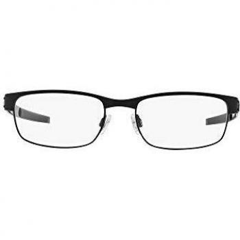 Oakley 0OX5038 Monturas de gafas, Matte Black, 55 para Hombre