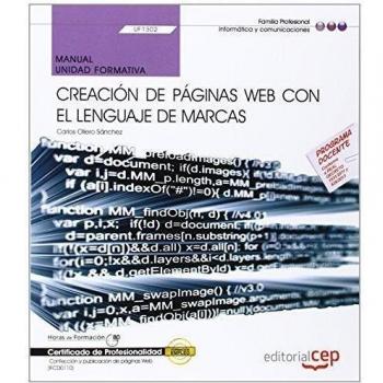 Manual. Creación de páginas web con el lenguaje de marcas