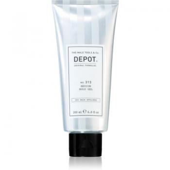 Depot No. 313 Medium Hold Gel Hair Styling Gel for Hold and Shape 200 ml
