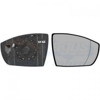 Cristal de espejo retrovisor exterior VAN WEZEL 1802838