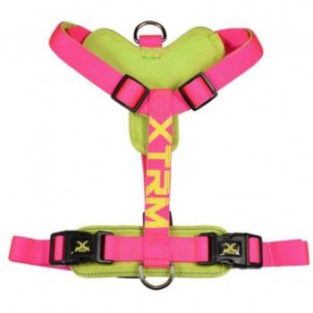 Nayeco Arnés X-Trm Cronos Neon Flash Fucsia para Perros