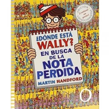 ¿Dónde está Wally? En busca de la nota perdida