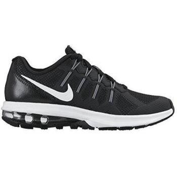 Nike Air Max Dynasty (GS) Zapatillas de running, Niños, Negro / Blanco / Gris, 37 1/2