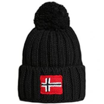 Napapijri Semiury 6 Black Beanie for Kids 22 cm