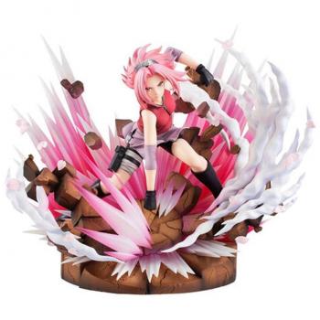 Naruto Gals Deluxe PVC Figure - Haruno Sakura Version 3 - 27cm