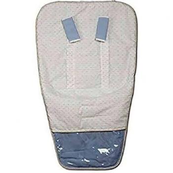 Babyline Sugar - Colchoneta para silla, unisex, color celeste