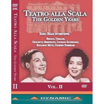 Teatro Alla Scala Vol. 2 [Renata Tebaldi; Giuletta Simionato; Luciana Savignano; Riccardo Muti; Giorgio Strehler,Various] [DYNAMIC: DVD] [2015]