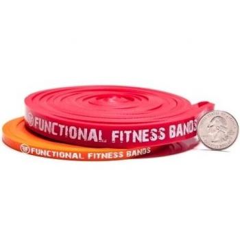 Functional Fitness FF Pull up Assistance/Crossfit Band Set - #1, 2-5 - 50 lbs