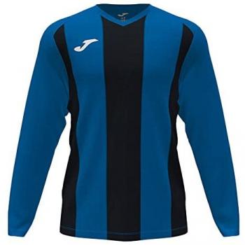 Camiseta manga larga PISA II Royal Negro JOMA
