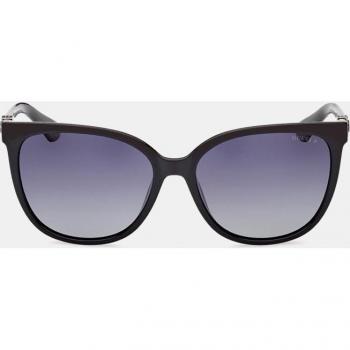 Guess Black Square Injected Sunglasses for Women, ONE SIZE