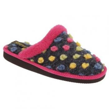 Ladies Donna Mule Slippers