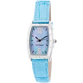 Reloj de piel Laura Biagiotti LB0010L-AZUL Ø 23 mm