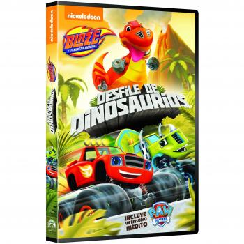 Blaze Y Los Monster Machines 10: Desfile De Dinosaurios [DVD]