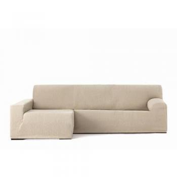 Funda para chaise longue de brazo largo izquierdo Eysa TROYA Blanco 170 x 110 x 310 cm