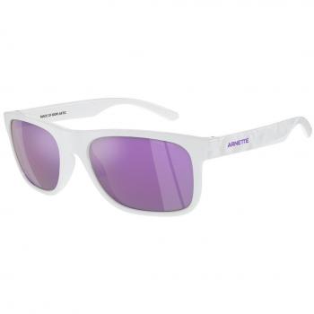 Arnette AN4341 Khim 27794V Anteojos de Sol para Hombre Blancas, Lentes de Sol Para Hombre Blancos, Gafas de Sol para Hombre Blancas