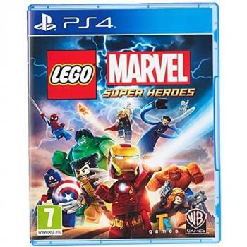LEGO Marvel Super Heroes (PS4) - Importación en inglés
