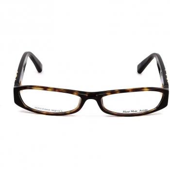 Gafas de sol Alexander McQueen AMQ4118086, tamaño único, marco La Habana