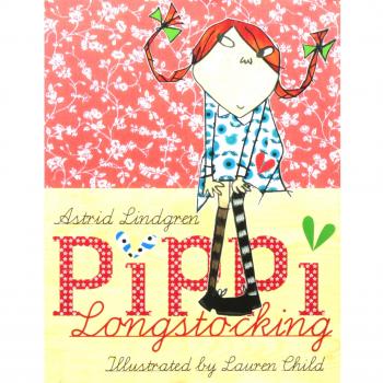 Edición de Regalo Pippi Calzaslargas por Astrid Lindgren, ilustrada por Lauren Child