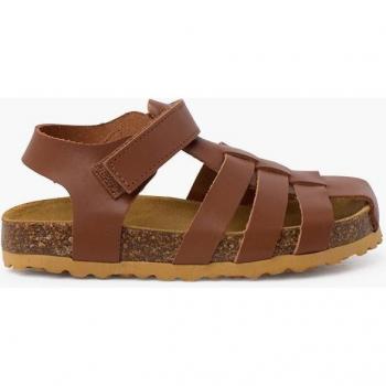 Sandalias de niño de piel y suela bio