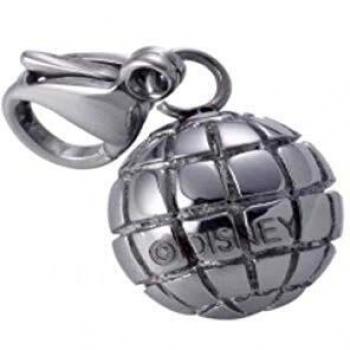 Abalorio Time Force Mujer HM008C 9mm Plateado