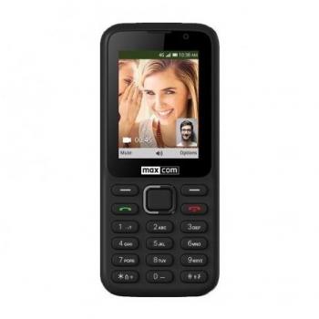 Teléfono Clásico Maxcom MK241 con Teclado y WhatsApp - Sistema Operativo Kaios