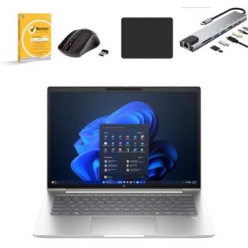 Portátil HP ProBook 4 G1iR 14 Intel Core i5-120U, 16GB RAM, 512GB SSD, Windows 11 Pro, Seguridad Empresarial