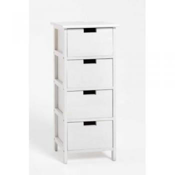 Mueble Auxiliar Ikmo con 4 Cajones - Muebles Funcionales y Elegantes