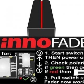 Audio Innovate Mini InnoFader Plus DJ Controller with Enhanced Fading Technology