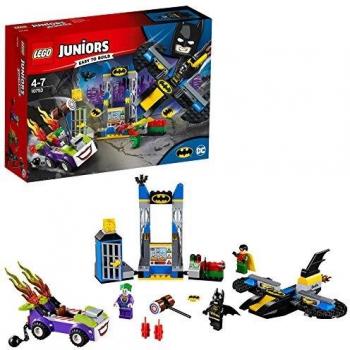 LEGO 10753 4+ Ataque de The Joker a la batcueva
