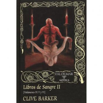 Libros de Sangre II: Volúmenes IV, V y VI: 108 - Clive Barker