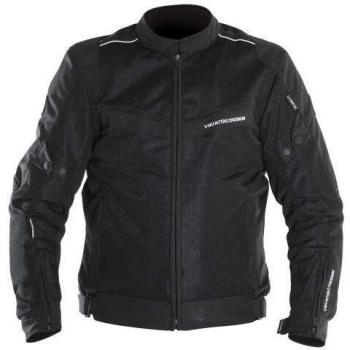 V Quattro Design - V4J-VE51-BKL - VE-51 Chaqueta de hombre - Negro - L