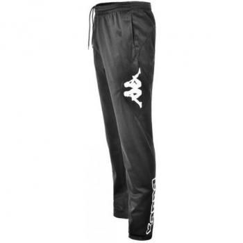 Kappa Biella - Pantalones deportivos para hombre, color gris smoke, talla YL