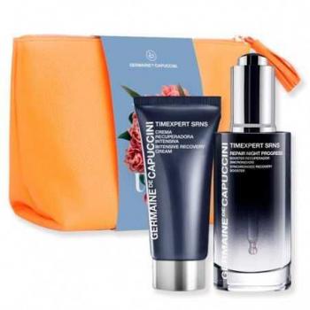 Pack Timexpert SRNS Repair Night Progress Booster Recuperador y Crema Recuperadora Intensiva Germaine de Capuccini 50 ml