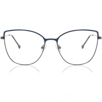 Cat Eye Full Rim Metal Women’s Prescription Glasses Online Blue Size 56 - Blue Light Block Available - SmartBuy Collection