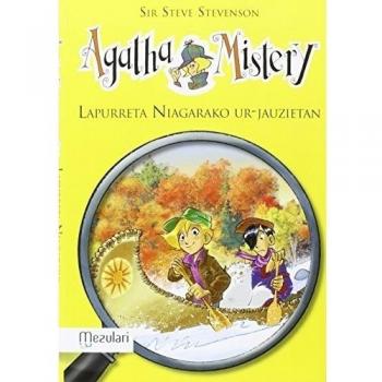 Agatha Mistery. Lapurreta Niagarako ur-jauzietan: 4