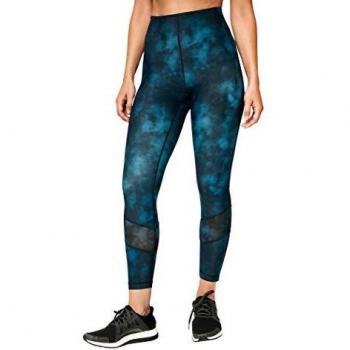 LOLË Sierra Edition Leggings, Mujer, Azul