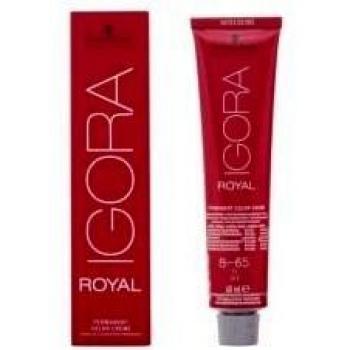 Schwarzkopf Igora Royal 8-65 Permanent Hair Color Cream - Light Blonde Chocolate Gold (60ml)