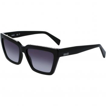 Liu Jo LJ793SR Col. 001 Women's Sunglasses Black Size 57
