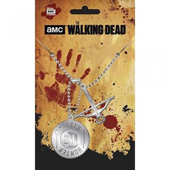 GB Eye LTD, The Walking Dead, Hunter Pendant, Placas indentificativas