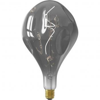 Bombilla LED regulable Calex Organic Evo E27 6W dim titanio