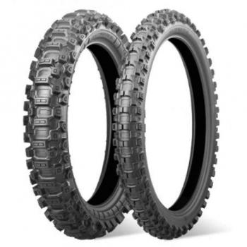 Bridgestone Battlecross X31 120/80-19 TT 63M Rear Motorcycle Tire, Medium Rubber Compound