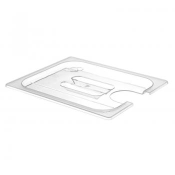Tapa de Policarbonato GN 1/1 con Muesca para Sous-Vide - Hendi