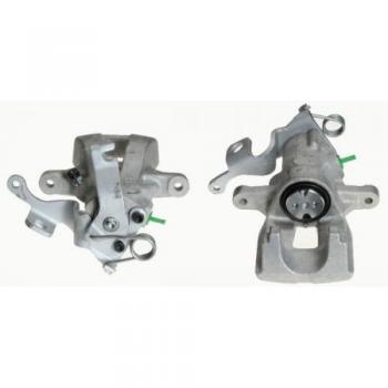 Pinza de freno BREMBO F 61 269 de aluminio para eje trasero derecho CITROËN C4 I Grand Picasso y C4 Picasso 1
